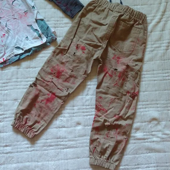 SIZE 4-5: Zombie Halloween Costume - Picture 7 of 9